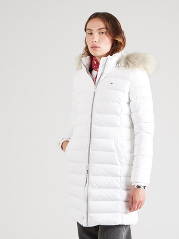 Cappotto invernale 'ESSENTIAL' di Tommy Jeans in bianco: frontale