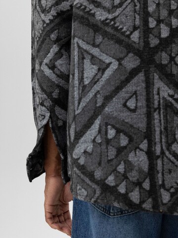 Dandalo - Ajuste confortable Camisa 'Eric' en negro