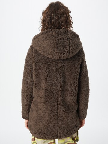 Urban Classics Between-seasons coat in Brown