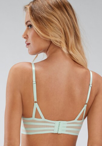 LASCANA - Push-up Sujetador en verde