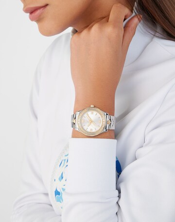 Orologio analogico ' ECLIPSE ' di Plein Sport in argento: frontale
