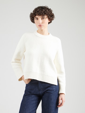 Abercrombie & Fitch Πουλόβερ 'MADELINE' σε μπεζ: μπροστά