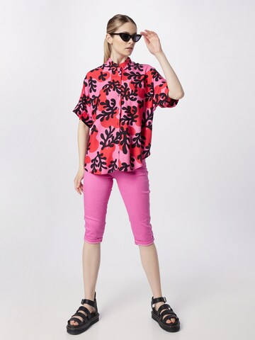 Hailys Slim fit Pants 'Jenna' in Pink