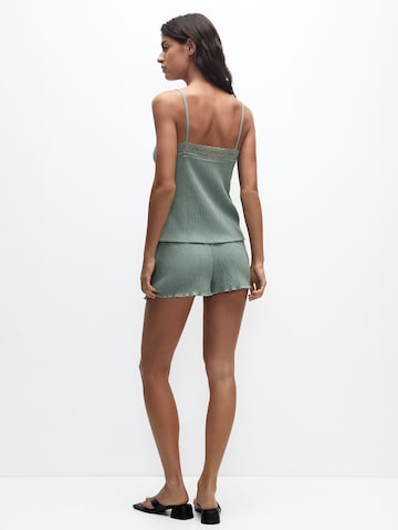 Pull&Bear Top – zelená