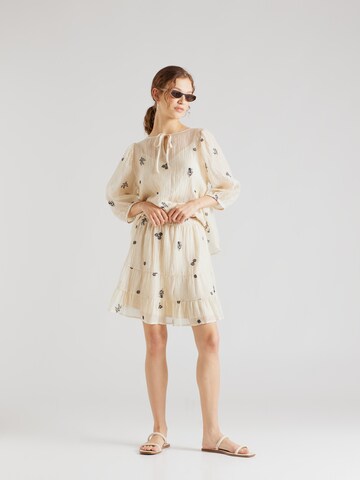 OBJECT Nederdel 'ALFRA' i beige