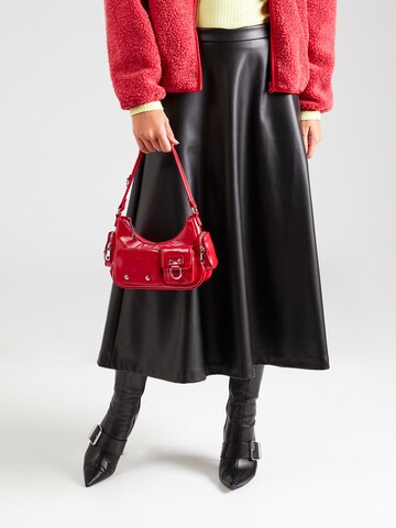 b.young Skirt in Black: front