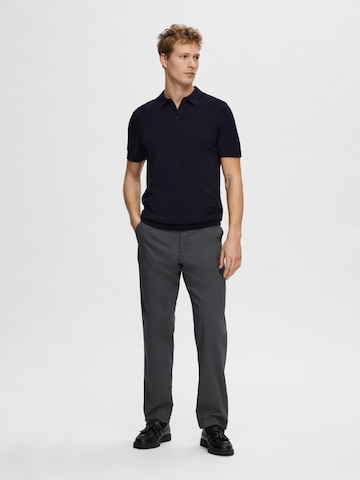 SELECTED HOMME - Camisa 'Berg' em azul