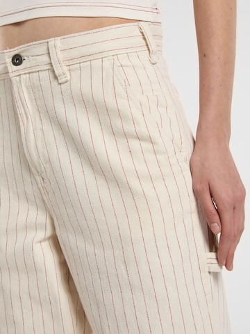 DICKIES Regular Byxa 'SERVICE CARPENTER PANT' i vit