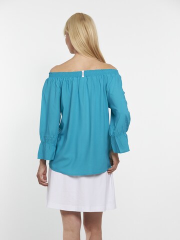 VIVID Shirt in Blau