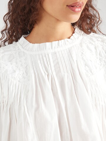 OBJECT Bluse 'OBJLenia' in Weiß