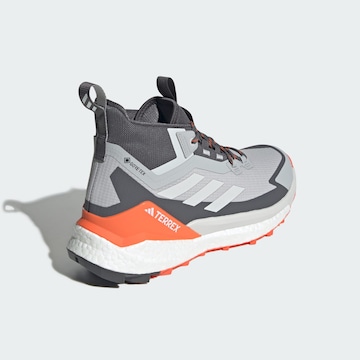ADIDAS TERREX Nízke čižmy 'Free Hiker 2.0' - Sivá