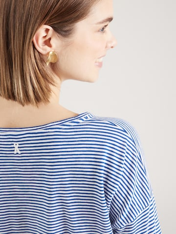 ARMEDANGELS Shirt 'Xianaa' in Blue