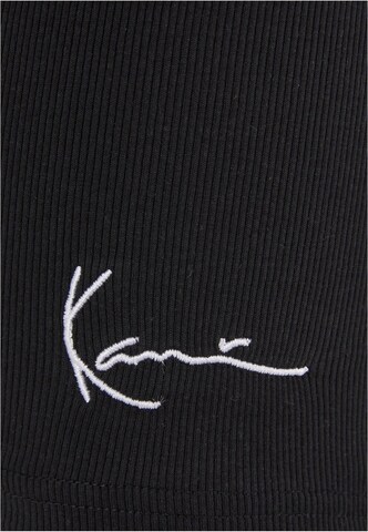 Karl Kani Skinny Legginsy w kolorze czarny
