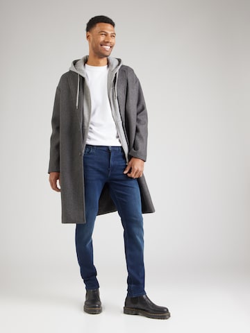 TOMMY HILFIGERSlimfit Traperice 'BLEECKER' - plava boja