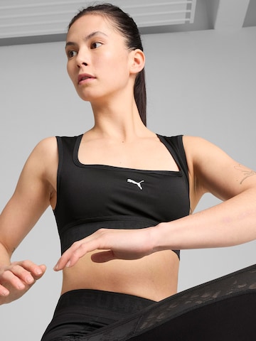 PUMA Bustier Sports-BH 'Move' i sort