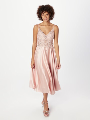 mascara Kleid in Pink: Vorderseite
