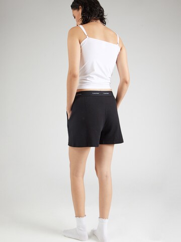 Pantalon de pyjama Calvin Klein Underwear en noir