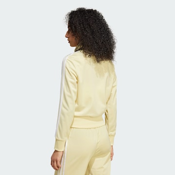 Giacca di felpa 'Adicolor Classics Firebird' di ADIDAS ORIGINALS in giallo