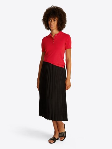 Maglietta '1985' di TOMMY HILFIGER in rosso