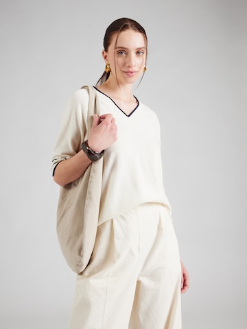 BOGNER - Jersey 'CHIRI' en beige: frente