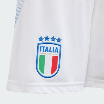 regular Pantaloni sportivi 'Italy 24' di ADIDAS PERFORMANCE in bianco