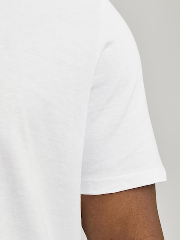 Jack & Jones Plus Shirt 'JJEBradley' in White