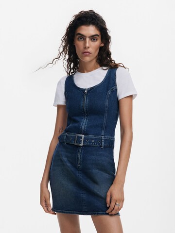 Desigual Kleid in Blau: Vorderseite