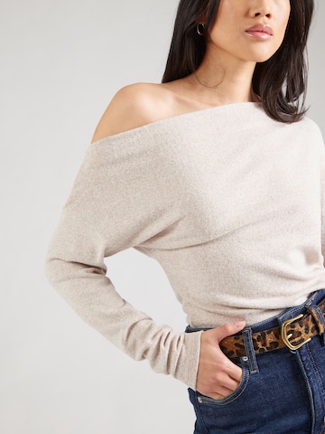 ABOUT YOU Shirt 'Nicky' in Beige