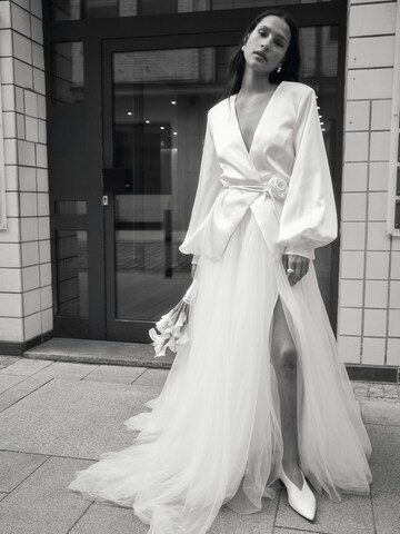 Gonna di Fleur by Kaviar Gauche in bianco