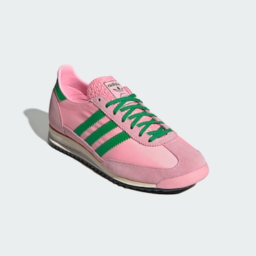 ADIDAS ORIGINALS Ниски маратонки 'SL 72 OG' в розово
