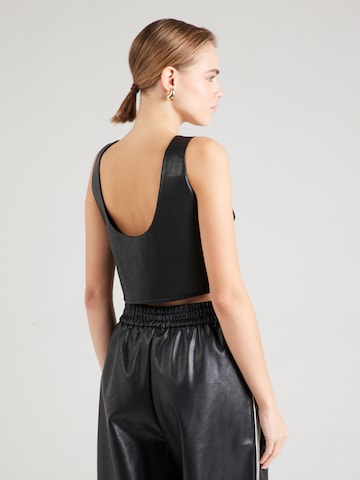 Karo Kauer Top in Zwart