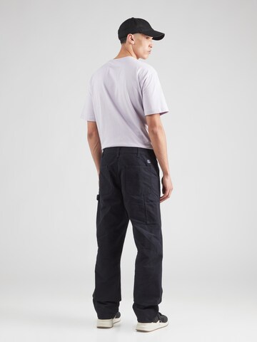 Vintage Industries Normální Kalhoty 'Scope' – černá