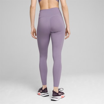 Skinny Pantaloni sport 'Cloudspun' de la PUMA pe mov