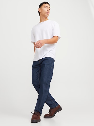 JACK & JONES Ozke Kavbojke 'JJIMike JJOriginal' | modra barva