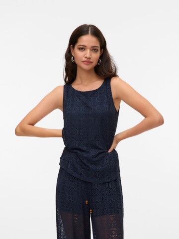 VERO MODA - Top 'VMMAYA' em azul: frente