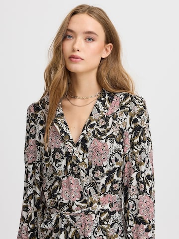Atelier Rêve - Vestidos camiseiros 'IRROSIE' em mistura de cores