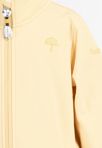 Schmuddelwedda Weatherproof jacket in Yellow