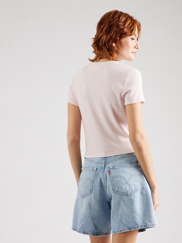 T-shirt 'Essential Sporty Tee' LEVI'S ® en rose