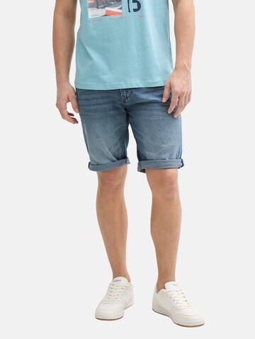TOM TAILOR DENIM Slimfit Farmer 'Piers' - kék: elől