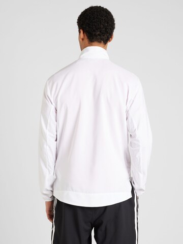 ADIDAS PERFORMANCE Spordijope 'ADIZERO', värv valge