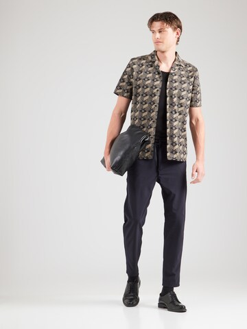 BOSS Tapered Chinohousut värissä sininen