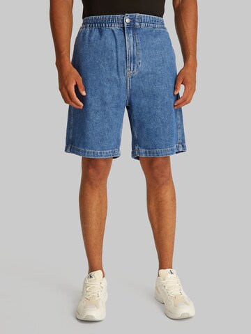 Loosefit Jeans di Calvin Klein Jeans in blu: frontale