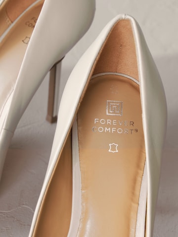 Décolleté 'Forever Comfort' di Next in bianco