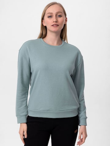Cool HillSweater majica - zelena boja: prednji dio