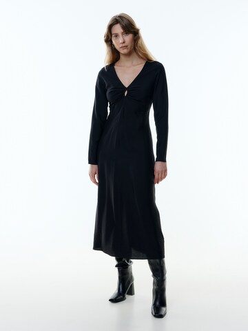EDITED Dress 'Vika' in Black: front