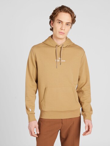 Polo Ralph Lauren Mikina – hnědá: přední strana