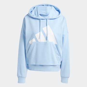 Sweat de sport 'Essentials' ADIDAS SPORTSWEAR en bleu : devant