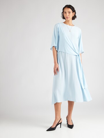 SECOND FEMALE Mekko 'Elvas' värissä sininen: etupuoli