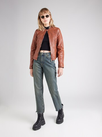FREAKY NATION Between-season jacket 'Maily' in Brown