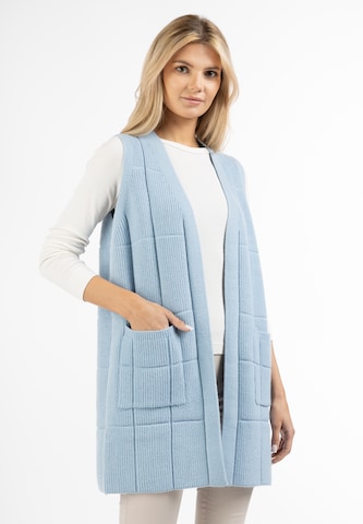 mėlyna usha WHITE LABEL Liemenė: priekis